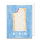 Love You Pop Greeting Card | Toaster Pastry Fathers Day Card