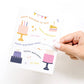 Happy Birthday Song Greeting Card