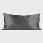 Kitsch Satin King Pillowcase Charcoal