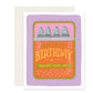 Tinned Fish Packed with Joy Birthday Card