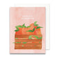 Love You to Peaches Greeting Card | Cute Anniversary Card