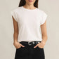 Z Supply Camino Cotton Jersey Top