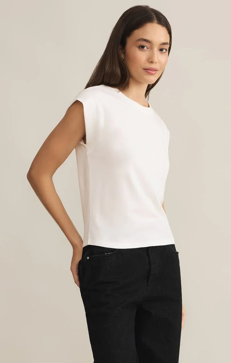 Z Supply Camino Cotton Jersey Top