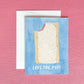 Love You Pop Greeting Card | Toaster Pastry Fathers Day Card