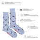 Men’s Hockey Skates & Stick Mid-Calf Socks