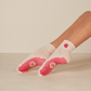 The Harlow Grip Sock: Cherries