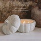 Pumpkin Jar Soy Candle, 13.5 oz - Cashmere and Vanilla