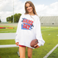 Game Day Pennant Mockneck