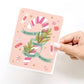 Joyful & Sweet Holiday Wishes Candy Cane Greeting Card