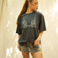 Charlie Southern Spooky Bikini Oversized Tee