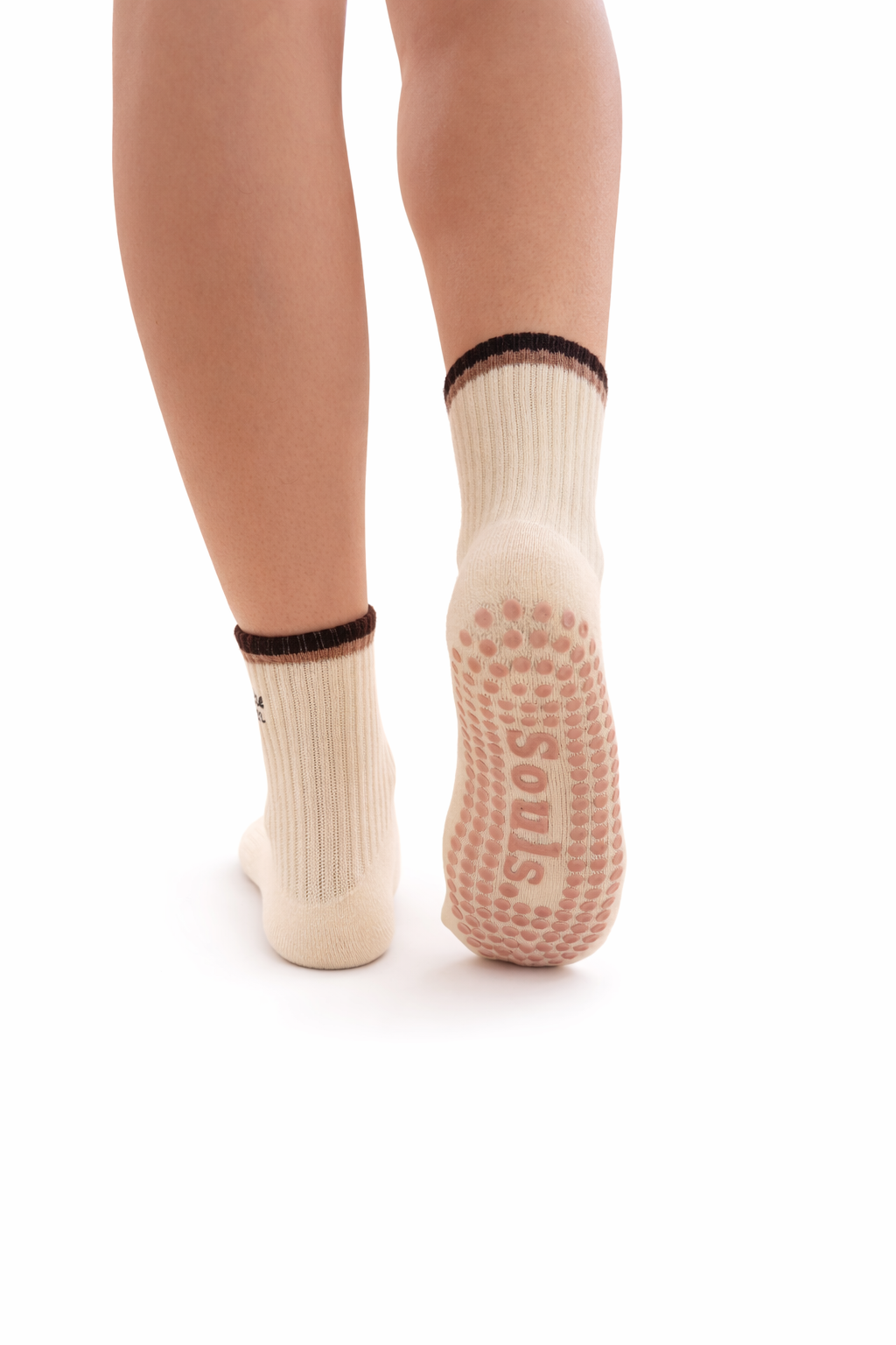 Caffeine Queen Grip Socks