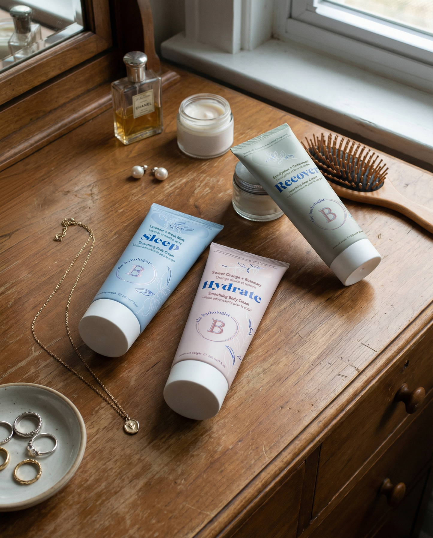 Sleep Smoothing Body Cream