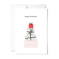Holiday Gifts | Watercolour Illustrated Holiday Card: Single Card