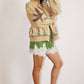 Duck Knit Zip Cardigan