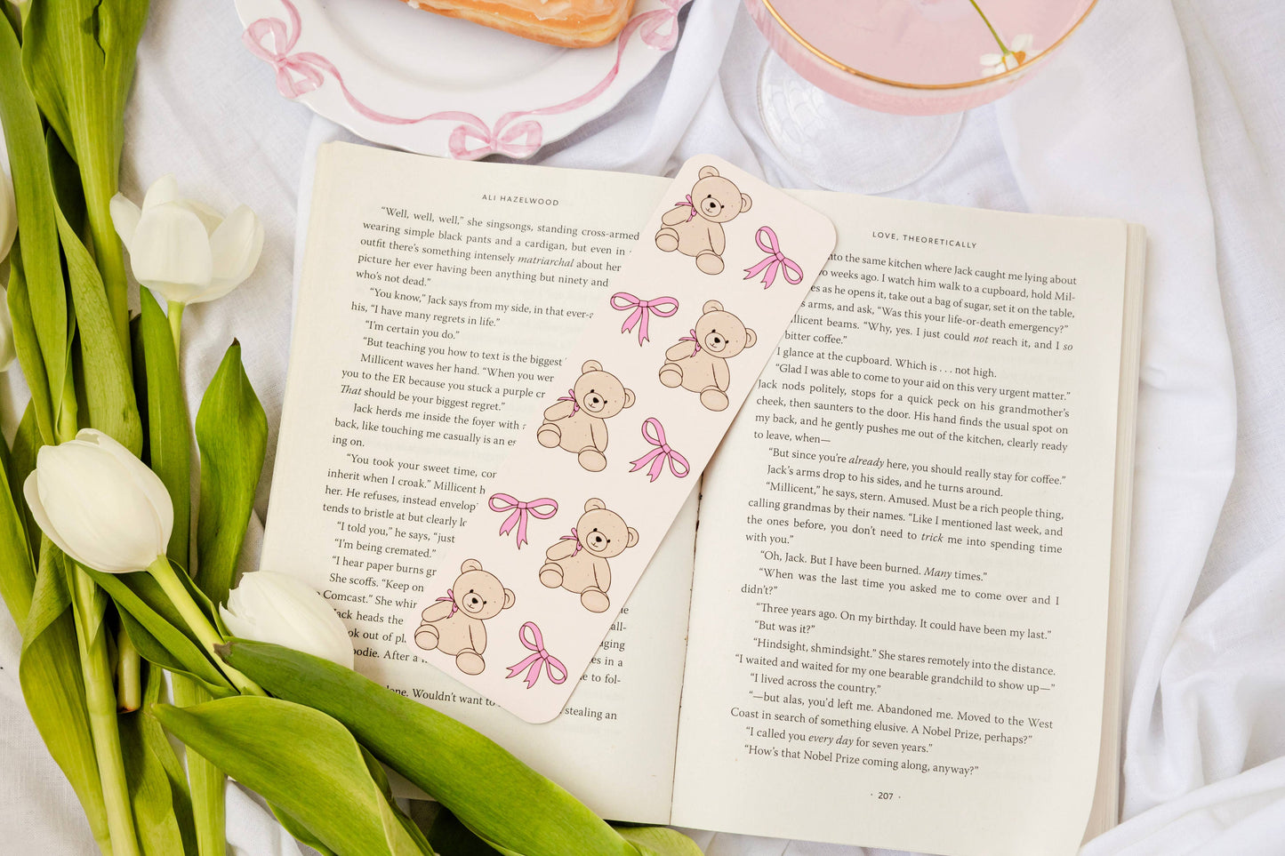 Bear-y Cute Bookmark: No