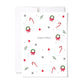 Happy Little Holidays | Illustrated Christmas Card: Single Card