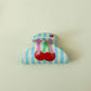 Cherry Eclectic Claw Clip