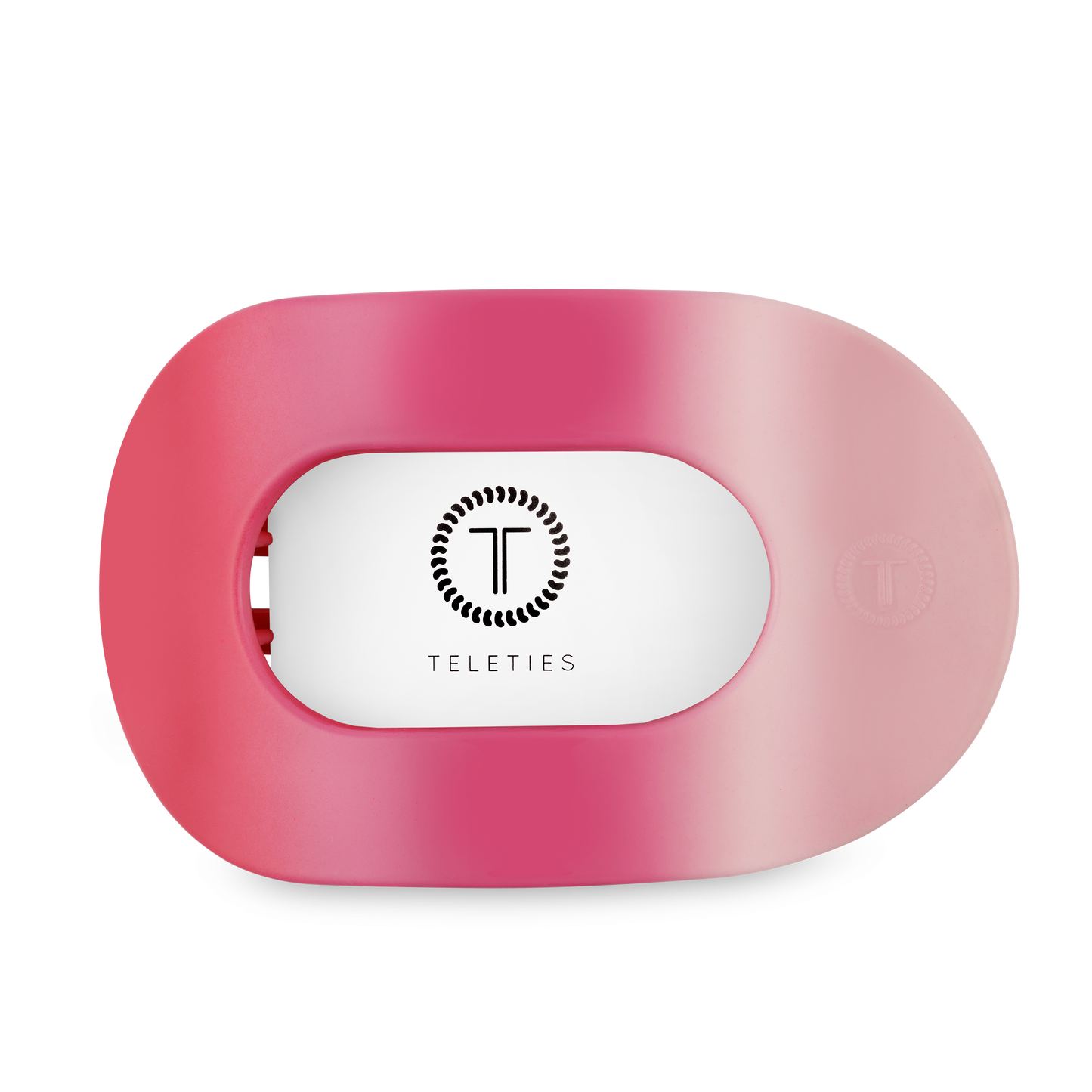 Flat Round Hair Clip | Medium | Kiss & Tell