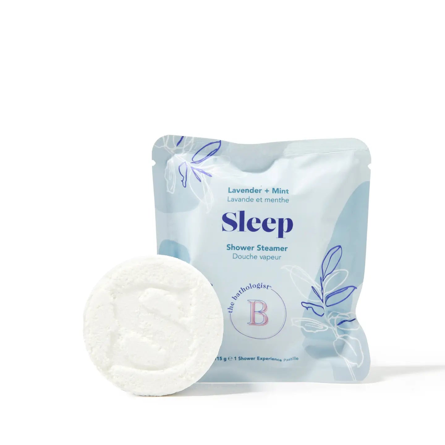 Sleep Shower Steamer- Single Steamer