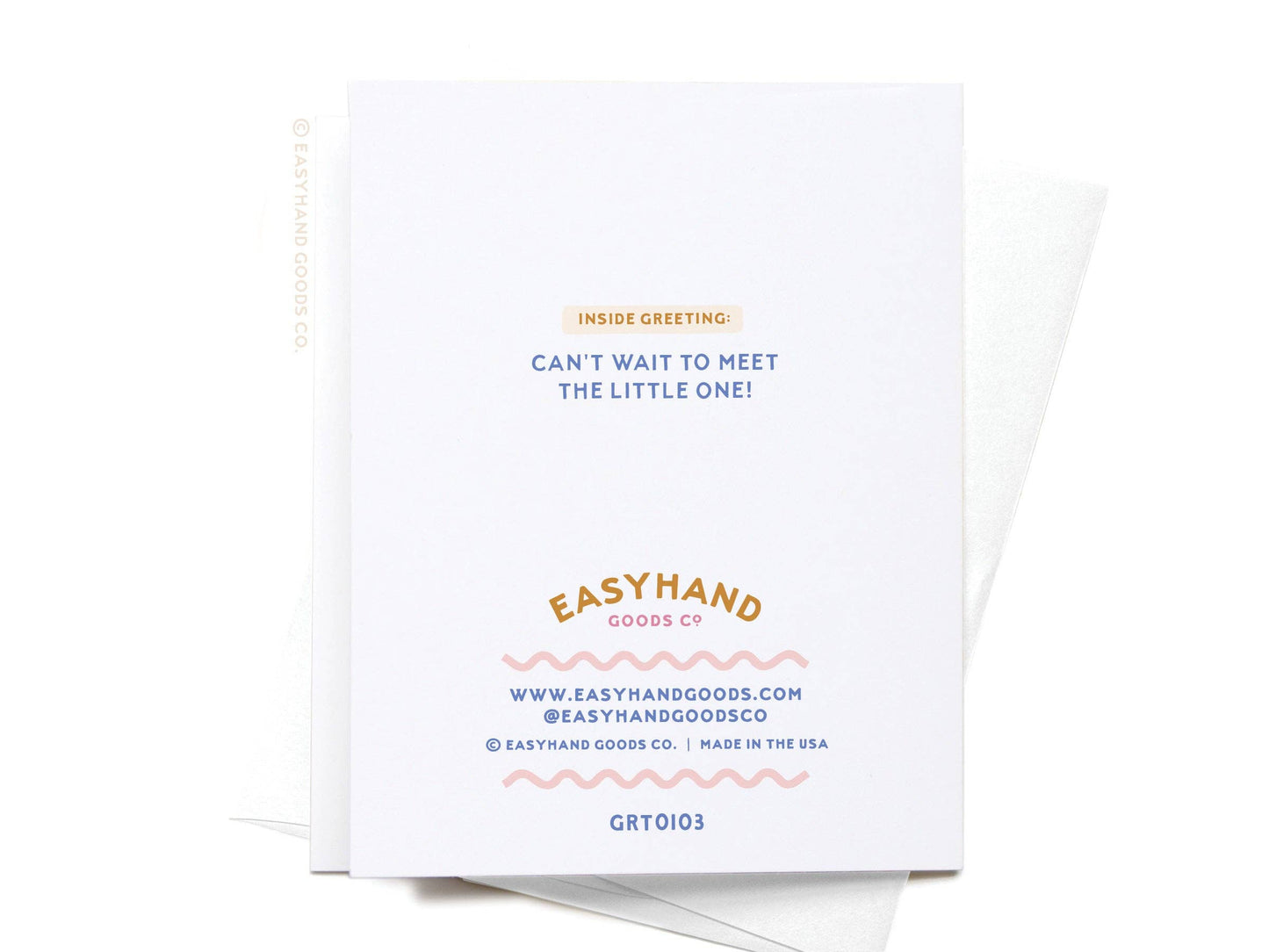 Congrats Teddy Bear Greeting Card