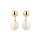 Lisbeth Christie Gold Drop Earrings