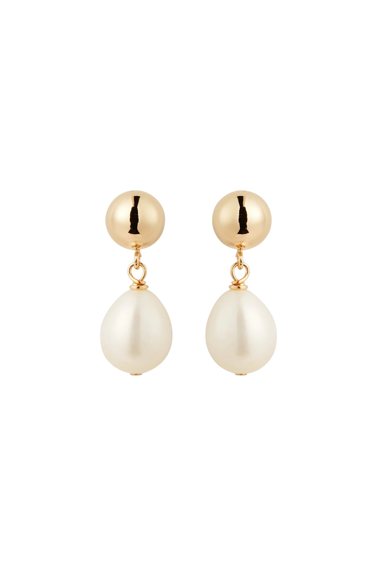 Lisbeth Christie Gold Drop Earrings