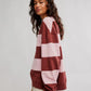 Free People Classic Striped Crew Wide