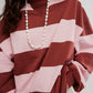 Free People Classic Striped Crew Wide
