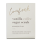 Lovefresh Vanilla Coffee Sugar Scrub