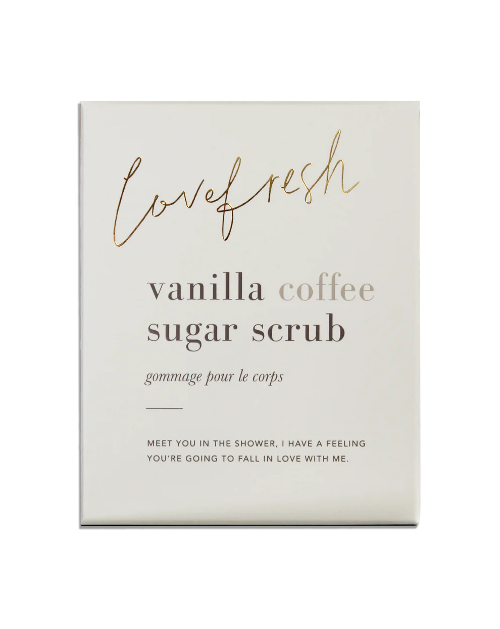 Lovefresh Vanilla Coffee Sugar Scrub