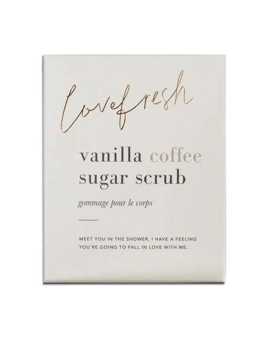 Lovefresh Vanilla Coffee Sugar Scrub