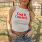 Charlie Southern Cool It Cowboy Tank