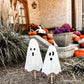 Mudpie Metal Ghost Yard Stakes