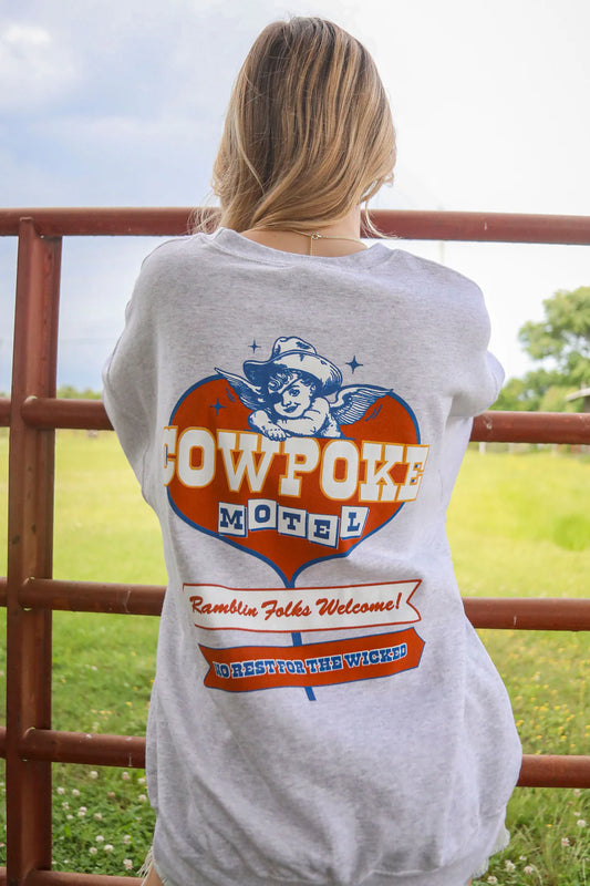 Charlie Southern Cowpoke Motel Sweatshirt