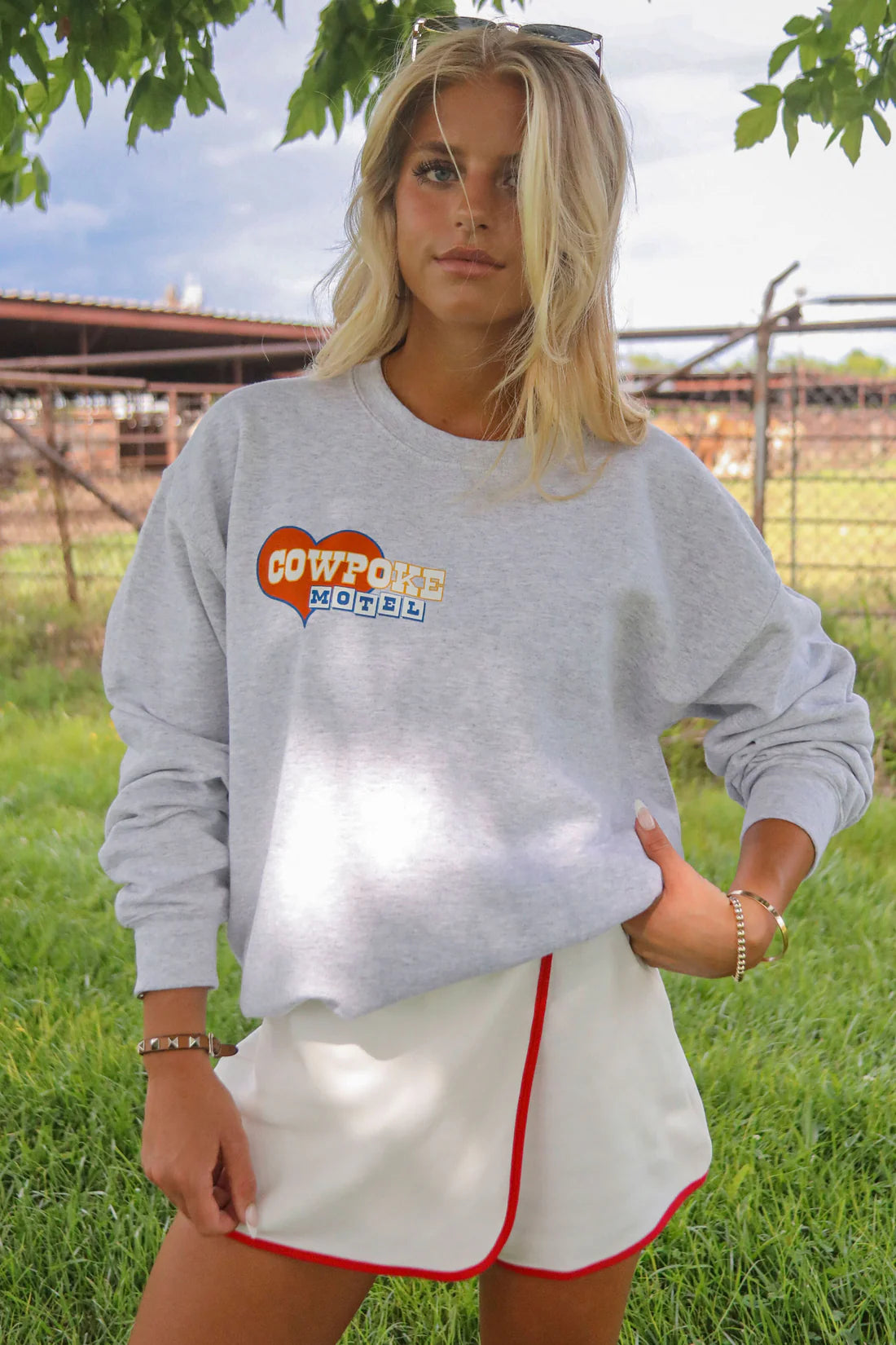 Charlie Southern Cowpoke Motel Sweatshirt