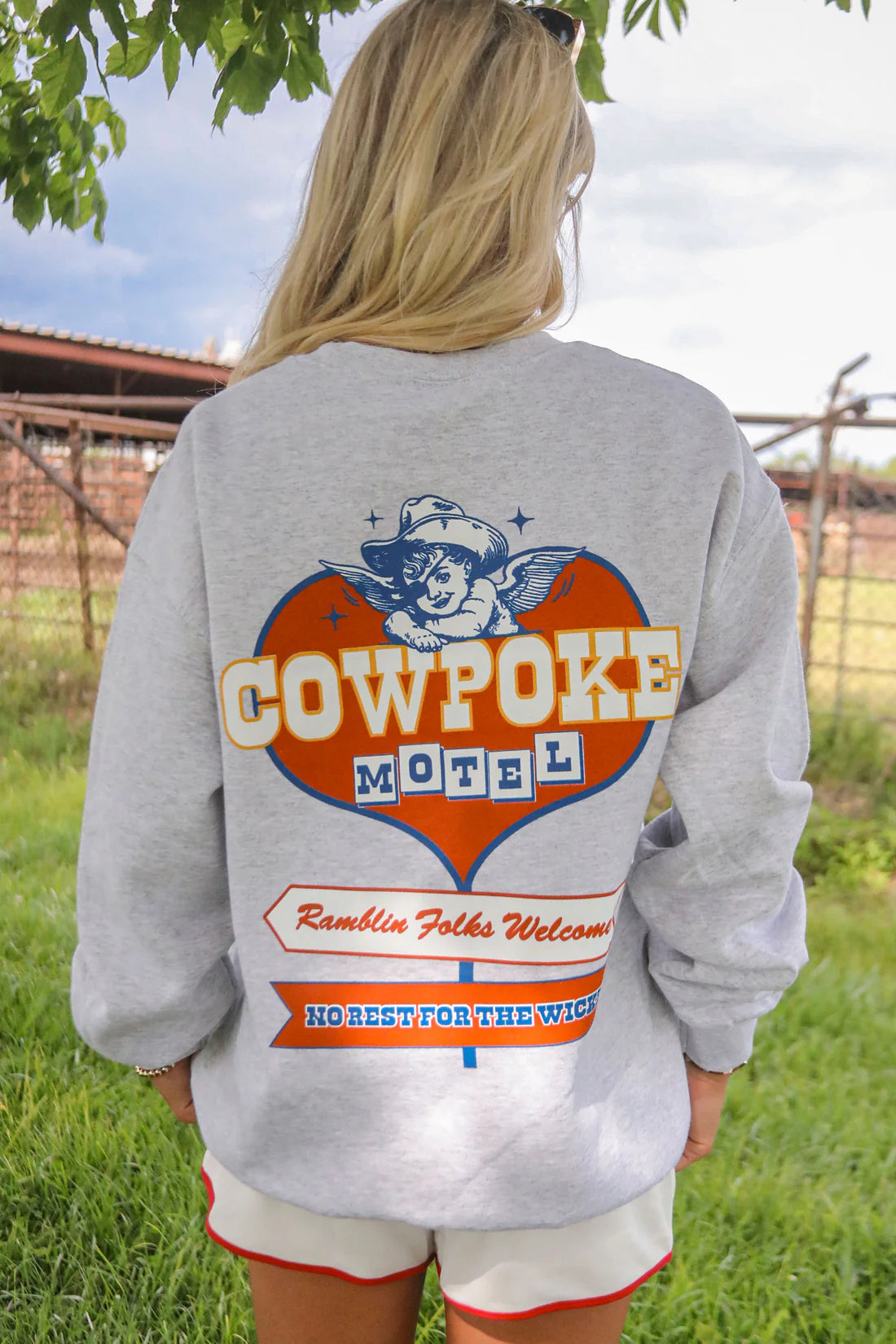 Charlie Southern Cowpoke Motel Sweatshirt