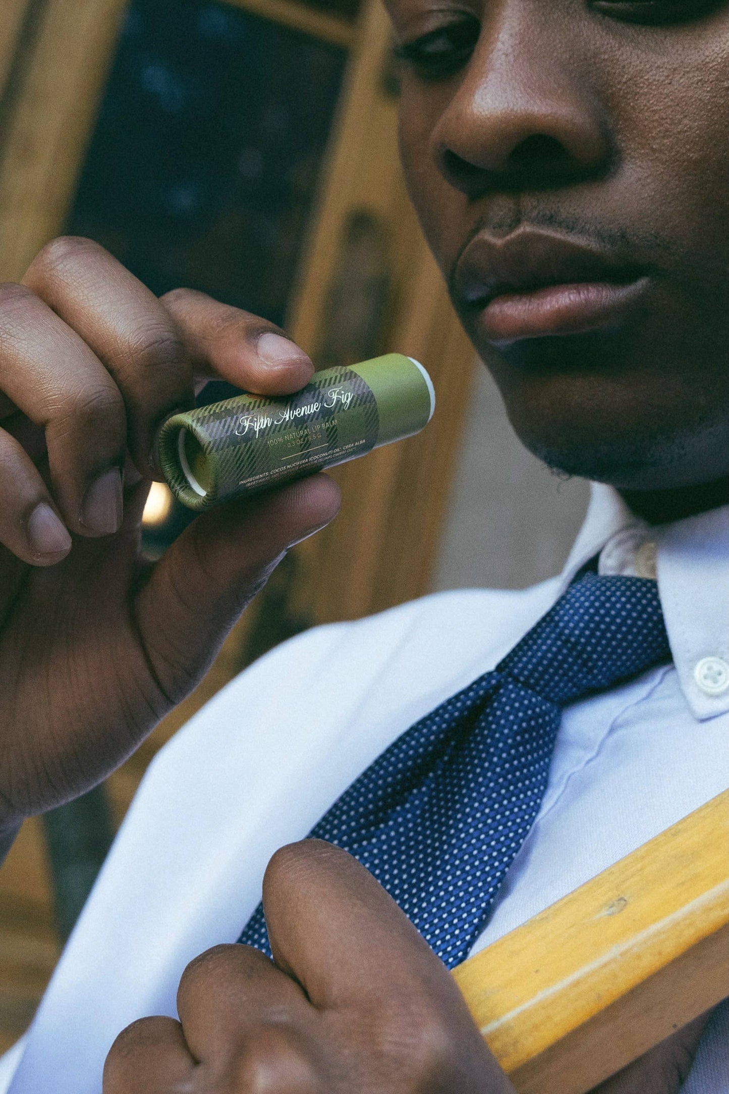 Fifth Avenue Fig Lip Balm