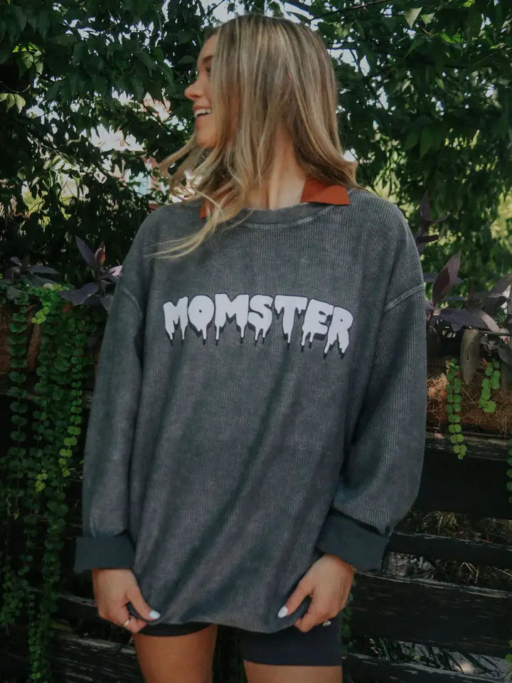 Charlie Southern Momster Corded Sweatshirt