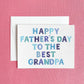 Best Grandpa Father's Day Greeting Card | Card for Grandpa