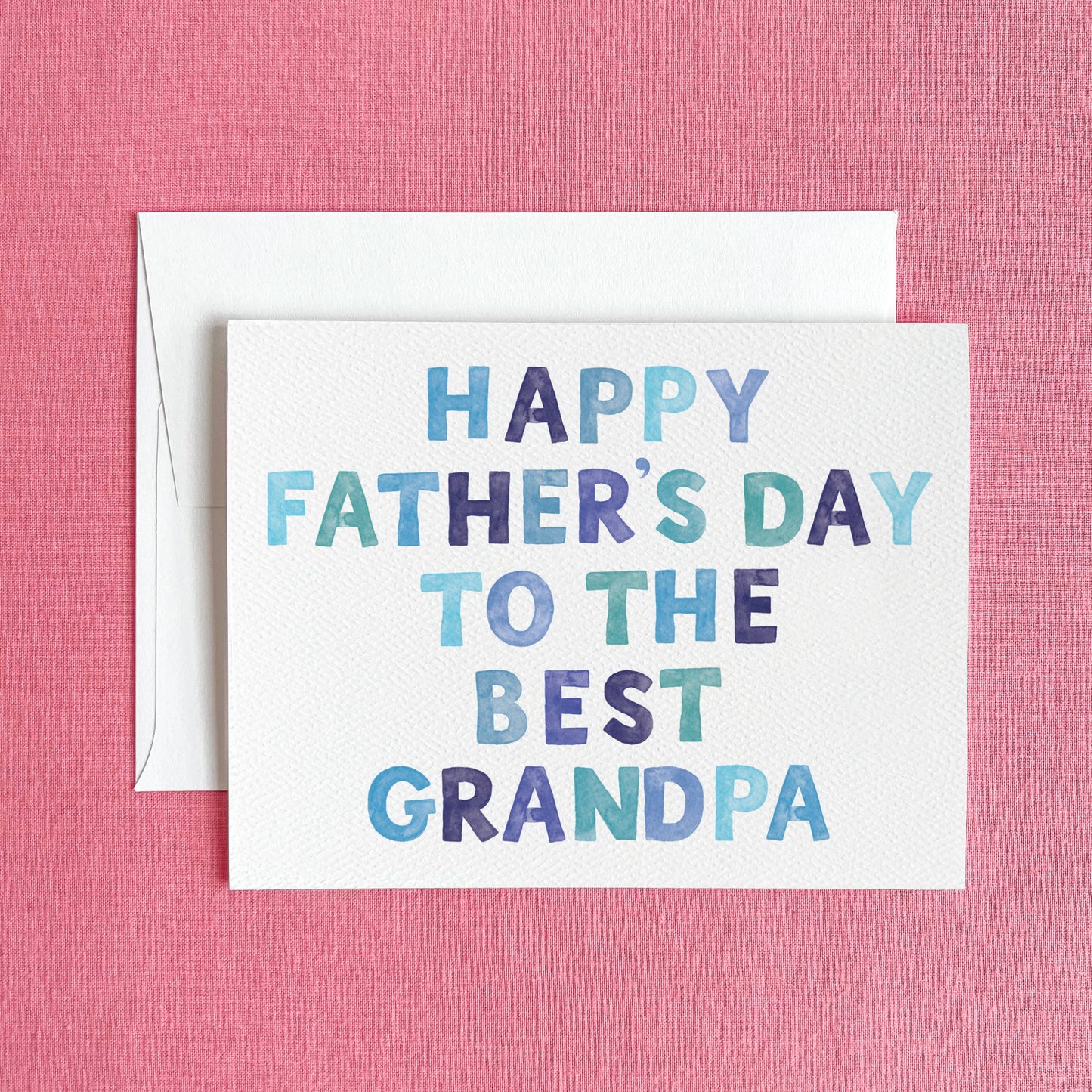 Best Grandpa Father's Day Greeting Card | Card for Grandpa