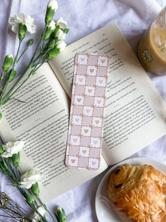Stitched With Love Bookmark: No