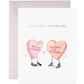 Sexy Valentine Greeting Card