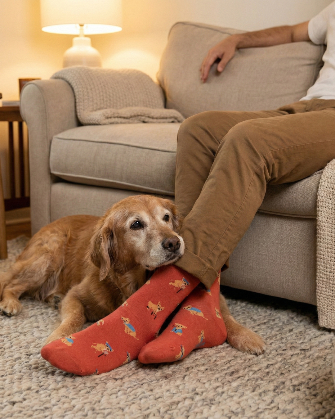 Men's Old Doggies This Did Good Socks