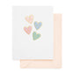 Candy Hearts | Letterpress Valentine's Day Card