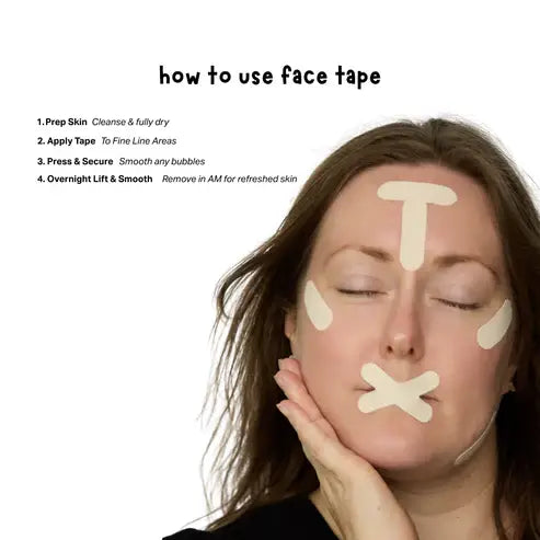 Hyaluronic Smooth & Refine Face Tape