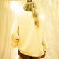 Charlie Southern Boo Corded Crewneck