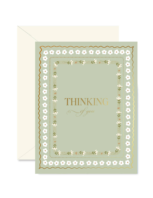 Thinking of You Album Greeting Card
