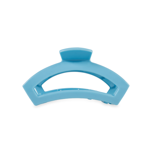 Teleties Open Hair Clip Small Summer Sky
