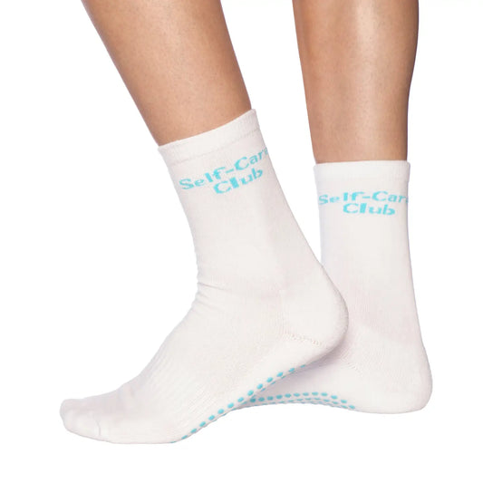 Souls. Self Care Club Grip Socks