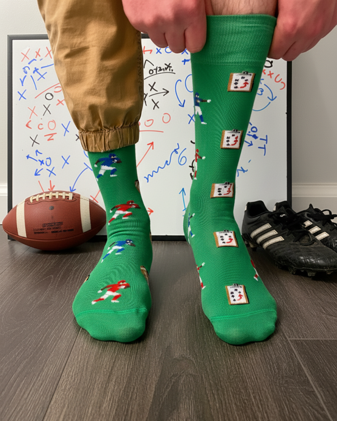 Men's Football Players  Mid-Calf Socks